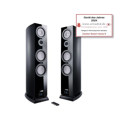 Canton Smart Vento 9 S2 Смарт Активни Тонколони