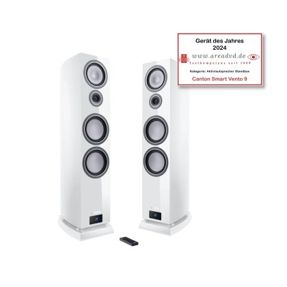 Canton Smart Vento 9 S2 Смарт Активни Тонколони