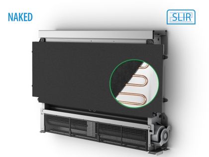 Вентилаторен конвектор за вграждане инвертор SLIR 400