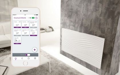 Wi-Fi управление за термопомпи Atlantic Cozytouch