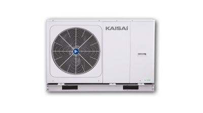 Термопомпа моноблок KAISAI KHC-14RY3-B - отопление, охлаждане и БГВ