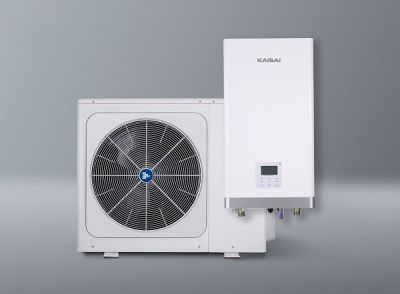 Термопомпа KAISAI KHA-14RY3/KMK-160RY3 - отопление, охлаждане и БГВ