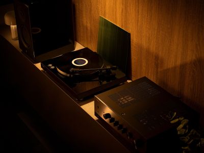 Yamaha TT-S303 Грамофон