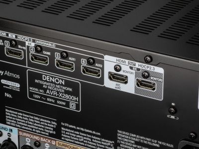 Denon AVR-X2800H Ресивър За Домашно Кино