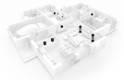 Cabasse RIALTO Безжична Hi-Fi Система (чифт)