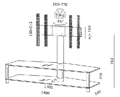 Spectral Stk Panel PL 152 - BG