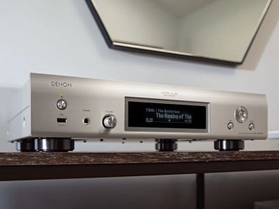 Denon DNP-2000NE Мрежови Стриймър