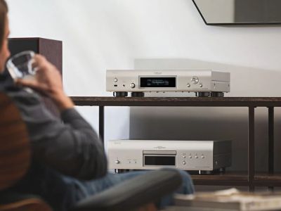 Denon DNP-2000NE Мрежови Стриймър