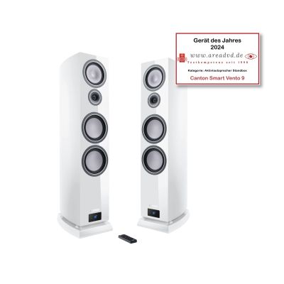 Canton Smart Vento 9 S2 Смарт Активни Тонколони