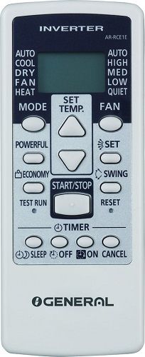 Инверторен климатик стенен General Fujitsu ASHG18KLCA/AOHG18KLCA