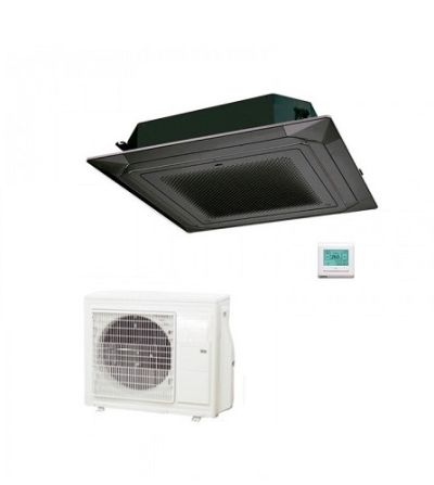 Инверторен климатик касетъчен General Fujitsu AUXG24KRLB / AOHG24KBTB с черен панел