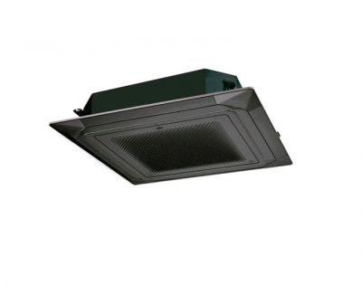 Инверторен климатик касетъчен General Fujitsu AUXG30KRLB/AOHG30KATA с черен панел