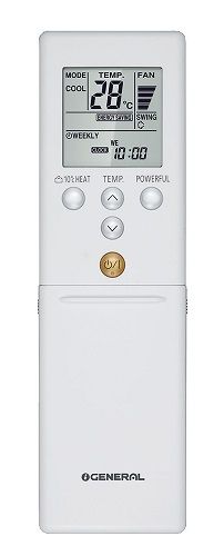 Хиперинверторен климатик стенен General Fujitsu ASHG07KGTE/AOHG07KGCA