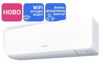 Вътрешно тяло стенен тип инвертор General Fujitsu ASHH09KMCG