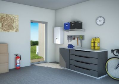 Термопомпа Atlantic LORIA 6006, 6 kW - отопление, охлаждане и БГВ