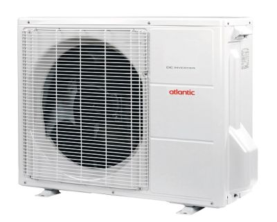 Термопомпа Atlantic LORIA DUO 6008, 8 Kw с вграден бойлер 190 л - отопление, охлаждане и БГВ