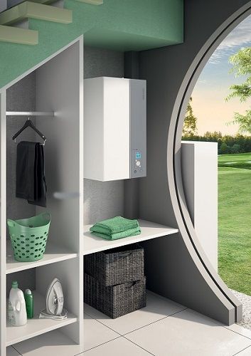 Термопомпа Atlantic ALFEA EXCELLIA HP A.I. 16 Kw - отопление, охлаждане и БГВ