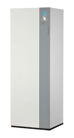 Термопомпа Atlantic ALFEA EXCELLIA DUO A.I. HP 16 Kw с вграден бойлер 190 литра - отопление, охлаждане и БГВ