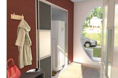 Термопомпа Atlantic LORIA DUO 6003, 3 kW с вграден бойлер 190 л - отопление, охлаждане и БГВ