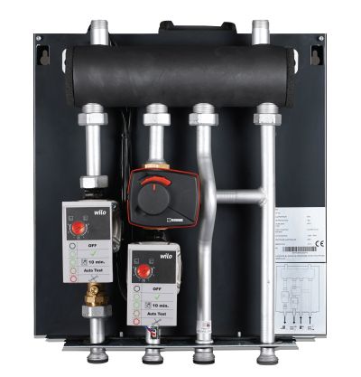 Комплект за два отоплителни кръга LORIA