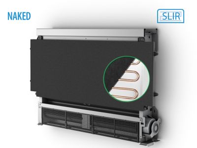 Вентилаторен конвектор за вграждане инвертор SLIR 400