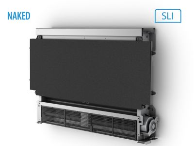 Вентилаторен конвектор за вграждане SLI 200 Инвертор