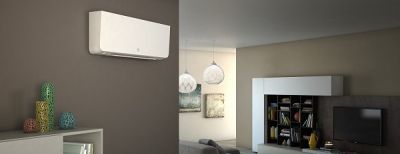 Стенен вентилаторен конвектор SLW 400 инвертор (с 2-пътен вентил)