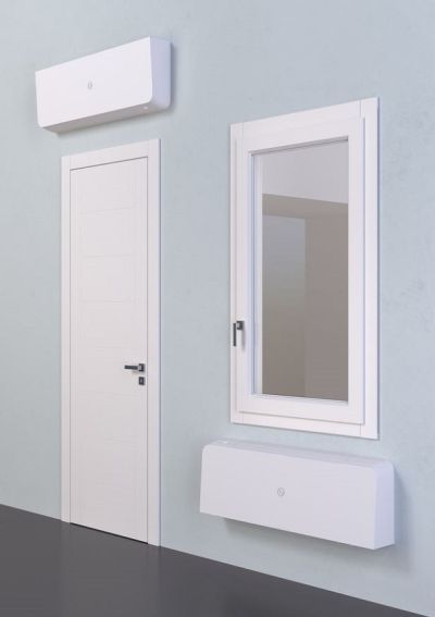 Стенен вентилаторен конвектор SLW 600 инвертор (с 3-пътен вентил)