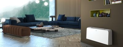 Стенен вентилаторен конвектор SLW 600 инвертор (с 3-пътен вентил)