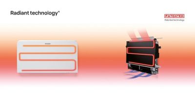 Инверторен Вентилаторен конвектор SLR AIR 400 DC TR