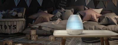 Арома дифузер Astomi 80 с хромотерапия