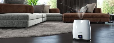 Овлажнител Limpia 6 с ароматерапия, дистанционно управление и студена пара