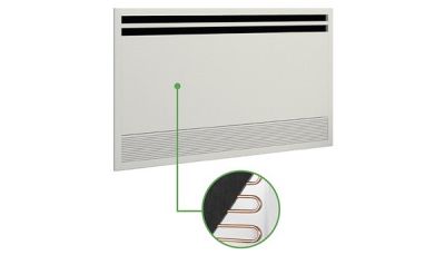 Вентилаторен конвектор за вграждане инвертор SLIR Slim 1400