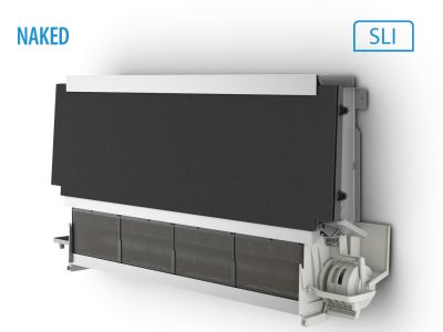 Вентилаторен конвектор за вграждане инвертор SLI 1600