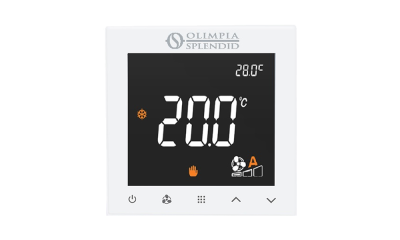 Програмируемо стенно управление B0921 с LCD дисплей и подсветка