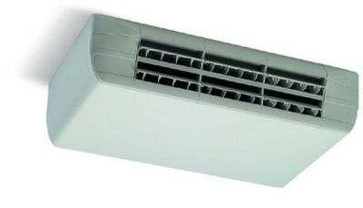 Вентилаторен конвектор за открит хоризонтален монтаж със задно засмукване FX - HA 230