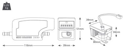Кондензна помпа ASPEN MINI ORANGE