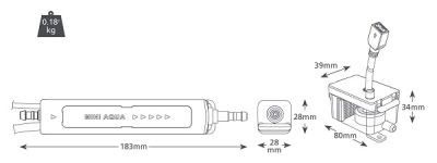 Кондензна помпа ASPEN MINI AQUA