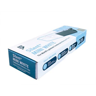 Кондезна помпа ASPEN MINI WHITE SILENT+