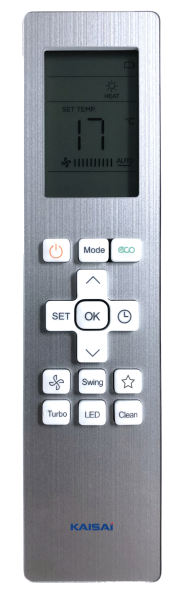 Инверторен стенен климатик  KAISAI FLY KWX-09KRHI / KWX-09KRHO