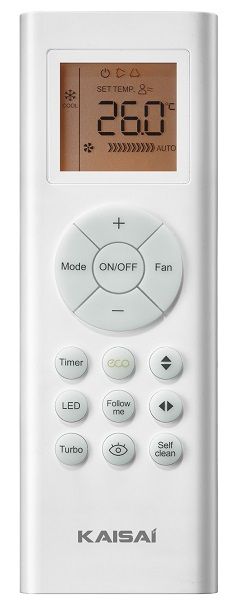 Инверторен стенен климатик KAISAI ECO KEX-18KTKI / KEX-18KTKO