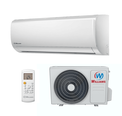Инверторен стенен климатик  Williams FOREST 12 - WSAB-12HRDN8/WOX133-12HFN8