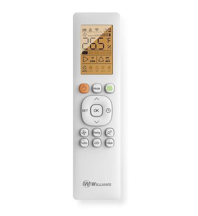 Инверторен стенен климатик  Williams SENSE WSXT-18HRFN8/WSOU-18HFN8