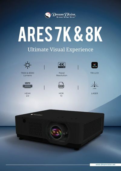 DreamVision Ares 8K