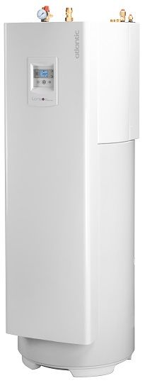 Термопомпа Atlantic LORIA DUO 6006, 6 kW с вграден бойлер 190 л - отопление, охлаждане и БГВ