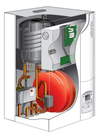 Термопомпа Atlantic ALFEA EXCELLIA HP A.I. 16 Kw - отопление, охлаждане и БГВ