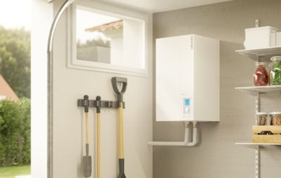 Термопомпа Atlantic ALFEA EXTENSA A.I. R32 5 Kw - отопление, охлаждане и БГВ